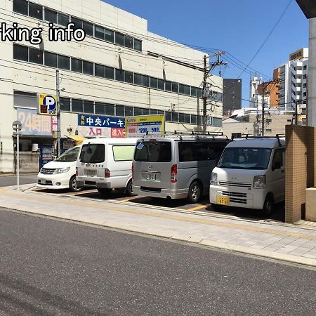 Bhotel Heiwaodori 201 - New Apt In Famous Hiroshima Dori Max 6P Bagian luar foto