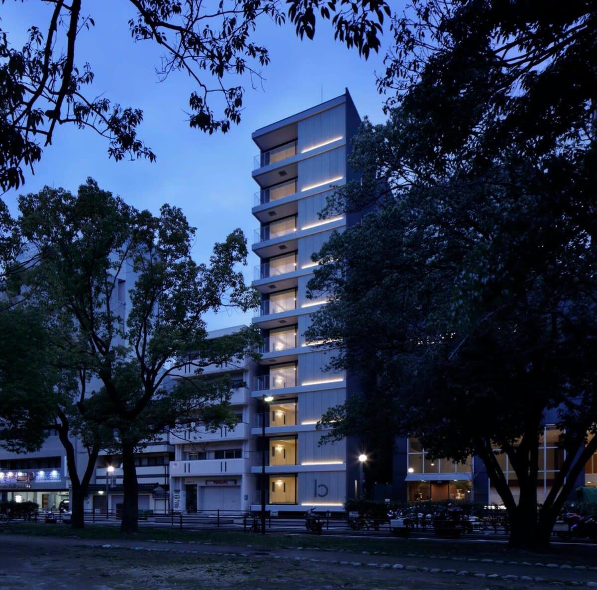 Bhotel Heiwaodori 201 - New Apt In Famous Hiroshima Dori Max 6P Bagian luar foto