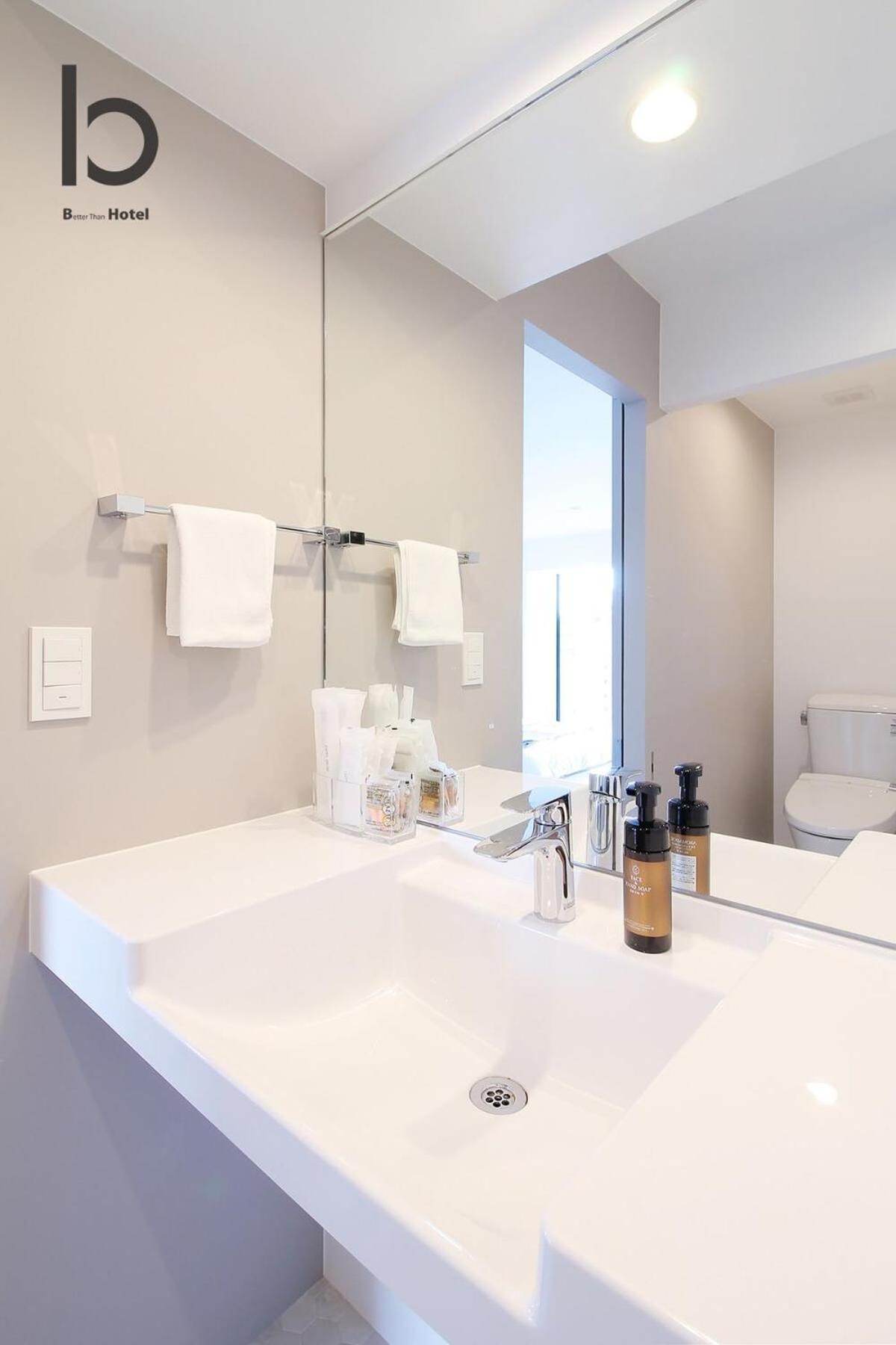 Bhotel Heiwaodori 201 - New Apt In Famous Hiroshima Dori Max 6P Bagian luar foto
