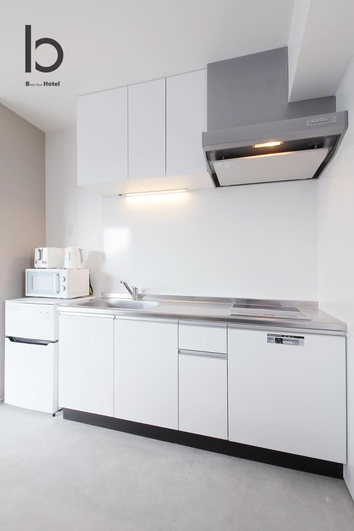 Bhotel Heiwaodori 201 - New Apt In Famous Hiroshima Dori Max 6P Bagian luar foto