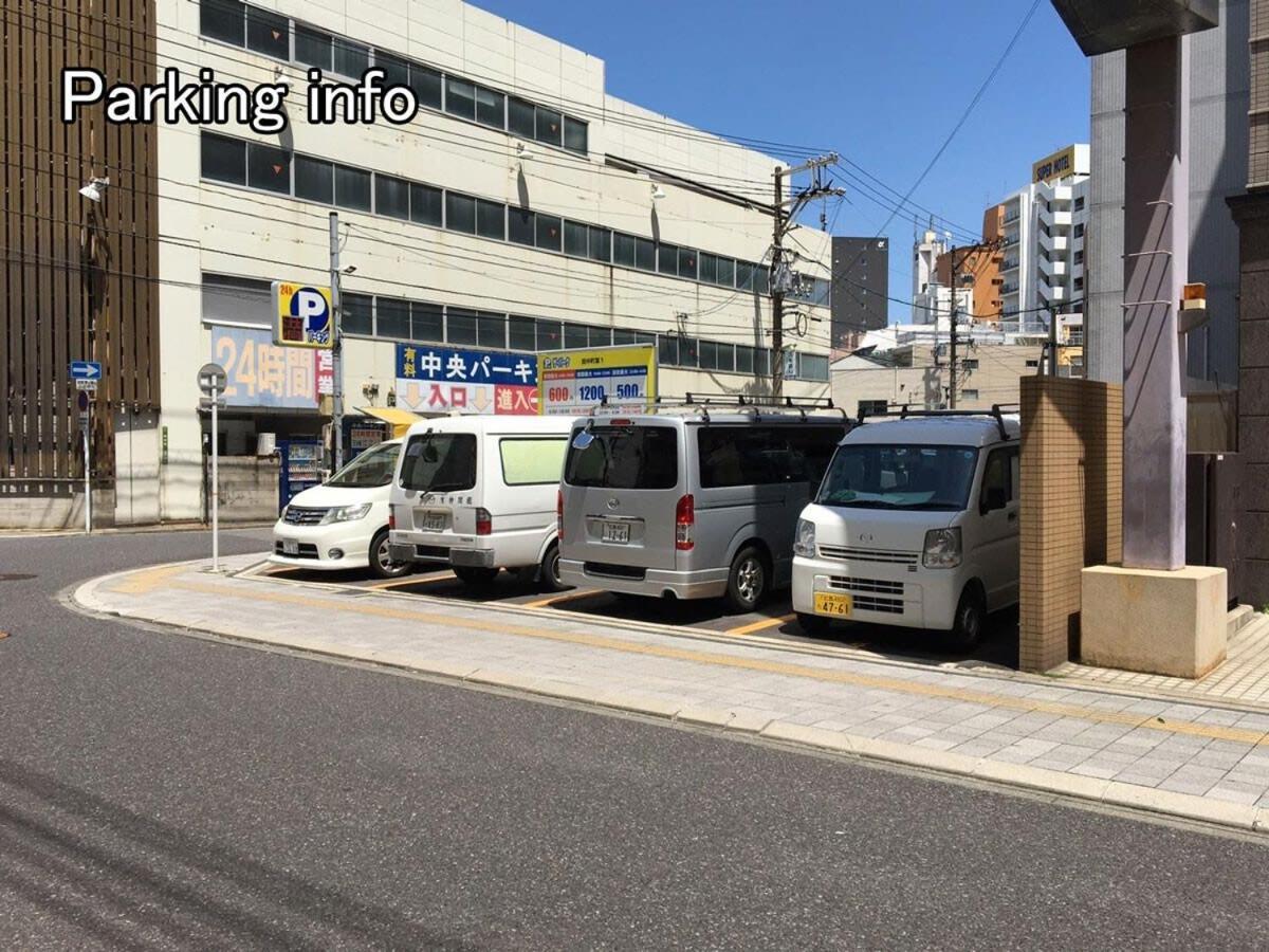 Bhotel Heiwaodori 201 - New Apt In Famous Hiroshima Dori Max 6P Bagian luar foto