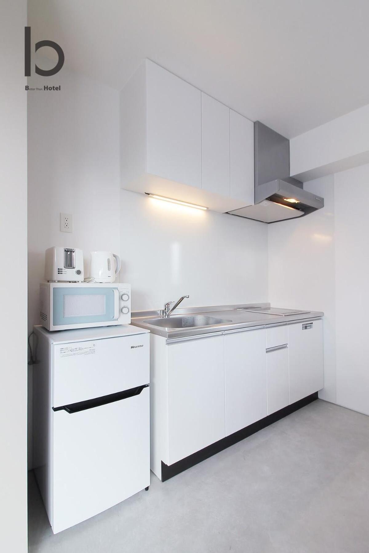 Bhotel Heiwaodori 201 - New Apt In Famous Hiroshima Dori Max 6P Bagian luar foto